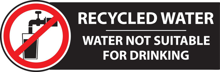 RECYCLED WATER SIGN.eps