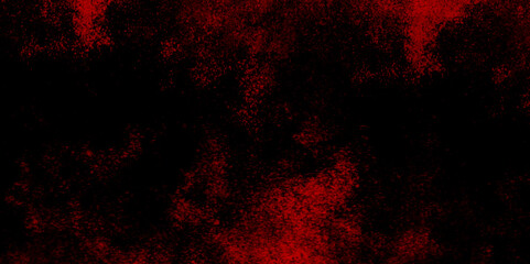 Abstract red grunge background with copy space. grunge dark red marble with rusty texture wall for decoration, decorative pattern background for abstract concept. old red color wall background texture
