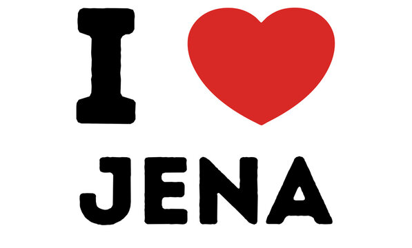 I Love Jena Germany