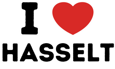 I Love Hasselt Belgium