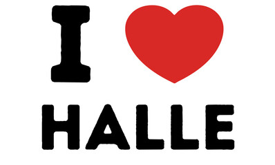 I Love Halle Belgium