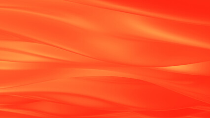 Gradient Burnt Orange Abstract Curved Paper Background Design