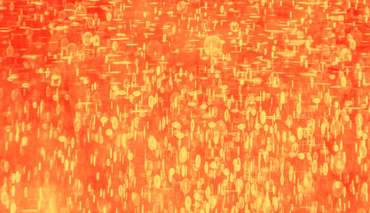 Gradient Burnt Orange Rough Abstract background design