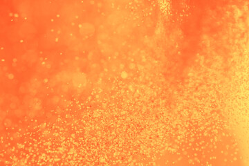 Gradient Burnt Orange Rough Abstract background design