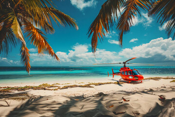 Innovative telemedicine technology: Helicopter airlift for emergency beach rescue