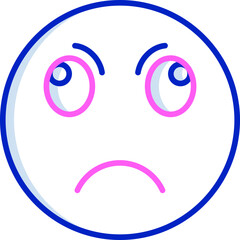 Sad Icon
