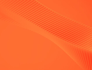 Gradient Burnt Orange Shiny Glowing Effects Abstract background design