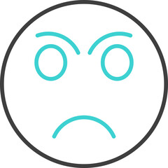 Angry Icon