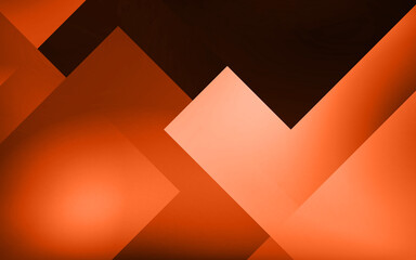 Burnt Orange Abstract Creative Background Design