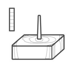 樹脂流動解析のイラスト