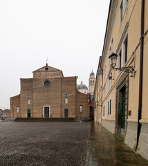 Padua. Cityscape image of Padua, Italy with Prato della Valle square