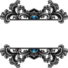 Luxury Ornamentsign With Abstract circle shape UniversalCreative Premium Symbol Elegant Jewel