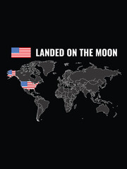 Proud USA army t-shirt vector template design with vintage usa grunge flag design. Veteran remember and honor design, solder hero t-shirt designs.
