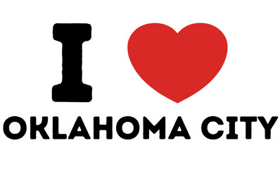 I Love Oklahoma City USA