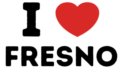 I Love Fresno USA