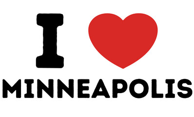 I Love Minneapolis USA