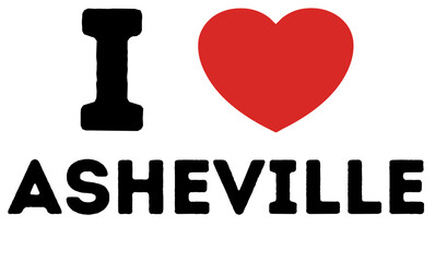 I Love Asheville USA