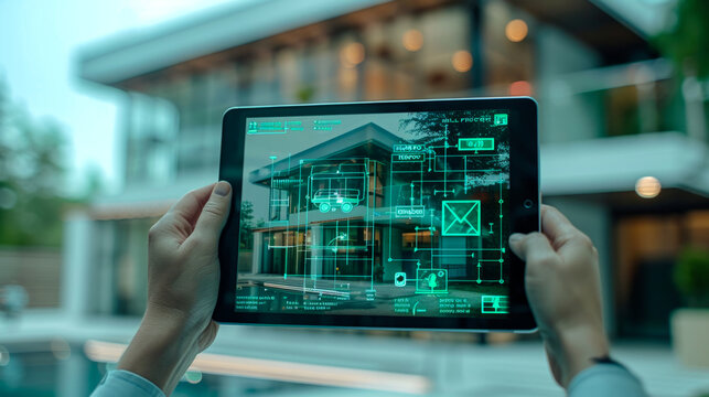 Designing a House Project Using Interactive Architecture Software