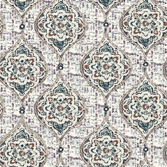 Seamless Colorful tie dye shibori print. Seamless hand drawn batik pattern.Rug textured background. Modern batik wallpaper tile. Watercolor pattern for fabric, clothes, wallpaper. Ethnic design.

