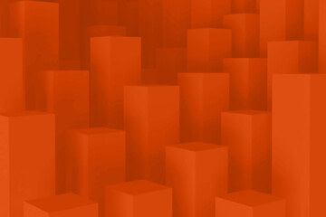 Burnt Orange Rough Abstract background design