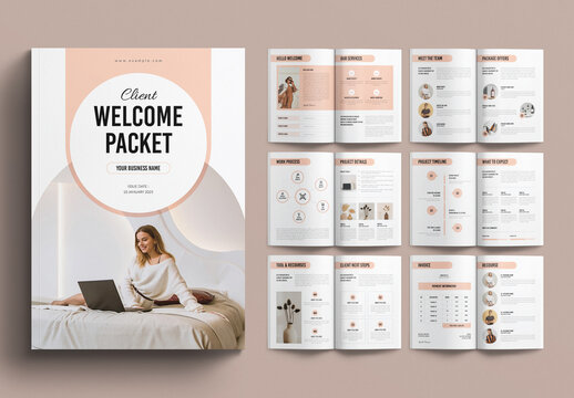 Client Welcome Packet Template