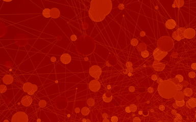 Dark Easy Orange Abstract Creative Background Design