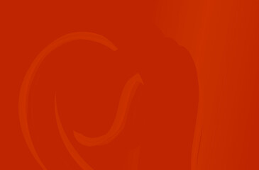 Dark Easy Orange Abstract Creative Background Design