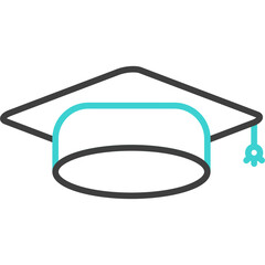 graduation cap icon