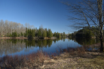Marais Kingsbury Éclipse 8 Avril 2024