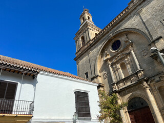 Iglesia san francisco in Sanlucar de Barrameda