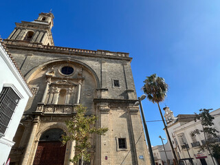 Iglesia san francisco in Sanlucar de Barrameda
