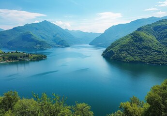 Obraz premium Discover the beauty of nature with our guided tours to breathtaking destinations 