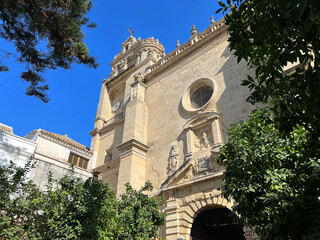 Iglesia san francisco in Sanlucar de Barrameda