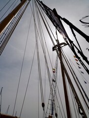 The schooner Äran (Goleta Äran) is a Baltic coasting vessel designed and built in 1903 in Viken....