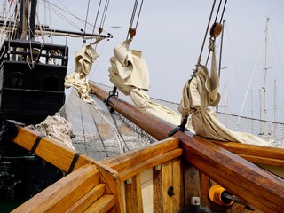The schooner Äran (Goleta Äran) is a Baltic coasting vessel designed and built in 1903 in Viken....