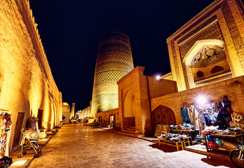 Itchan Kala old city of Khiva, Uzbekistan - 780498486