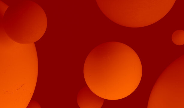 Dark Easy Orange Abstract Creative Background Design