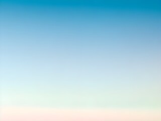 Fototapeta premium Serene Gradient Background in soft pink and Blue