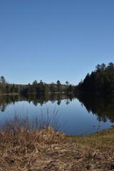 Marais Kingsbury Éclipse 8 Avril 2024