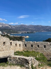 Obraz premium Montenegro, Balkans, Adriatic Sea, Budva