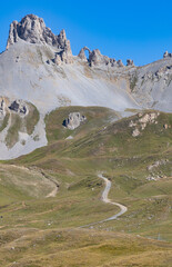 L'aiguille Percée est une montagne de France située en Savoie, dans le massif de la Vanoise, au-dessus de Tignes.