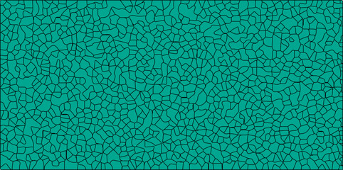 colorful broken glass stained quartz background with colorful outline.Vintage seamless vetcor background.Geometric retro tiles pattern.