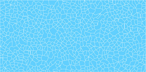 colorful broken glass stained quartz background with colorful outline.Vintage seamless vetcor background.Geometric retro tiles pattern.