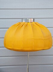 vintage lamp color pattern lampshade handmade designer