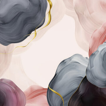 Boho Colours AbBoho Colours Abstract Shapes Collection stract Shapes Collection	