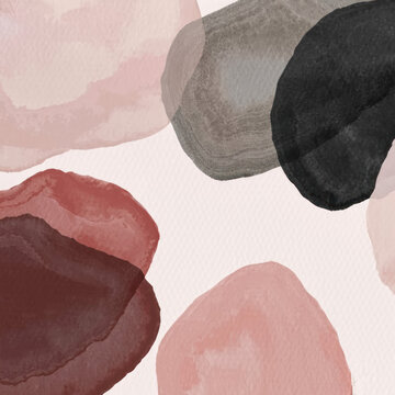 Boho Colours AbBoho Colours Abstract Shapes Collection stract Shapes Collection	