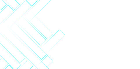 Abstract white background with blue square box. Abstract white background. Elegant concept design with blue line. Abstract background design. Illustration. Vector design. White. Blue. 