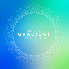 Abstract Gradient Template with Soft Pastel and Colorful Textures
