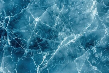 Ice Kingdom: A Macro Universe Frozen in Time - Created Generative AI