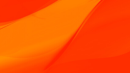 Gradient Easy Orange Abstract 3d geometric background design